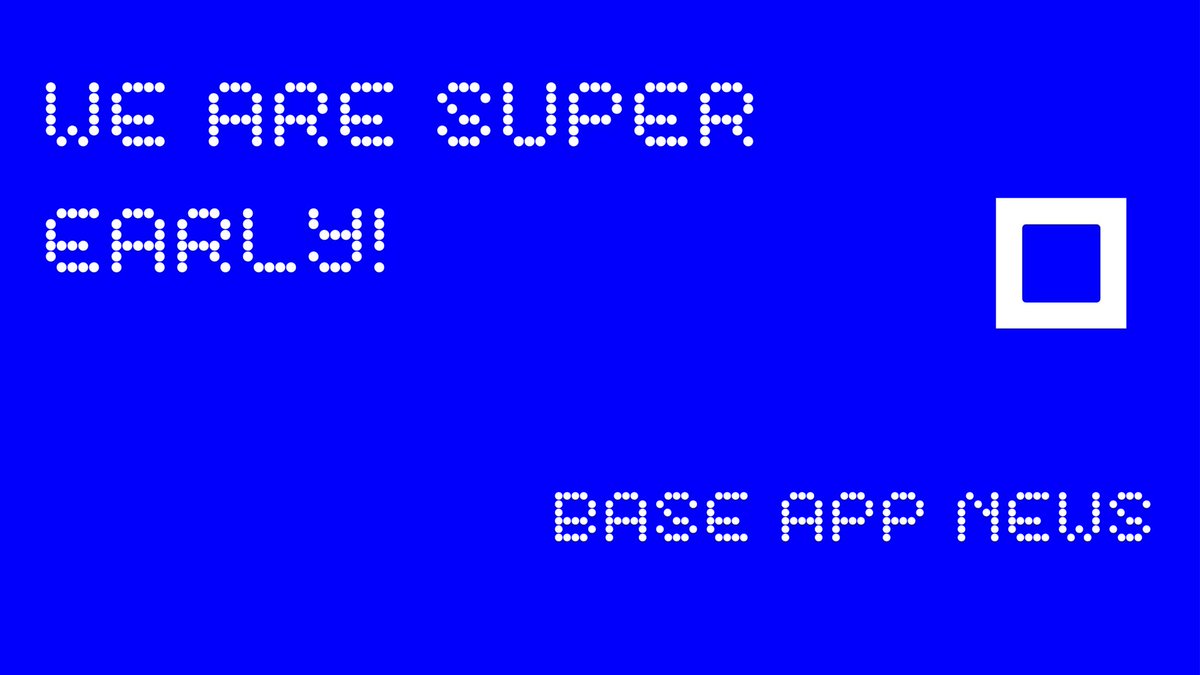 Base App News tweet media