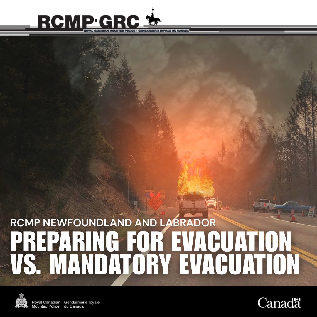Preparing for Evacuation vs. Mandatory Evacuation

Understanding the difference can help you act quickly and stay safe during emergencies, such as wildfires.

🟡 Preparing for evacuation: You are advised to prepare now in case conditions worsen.

(1/5)