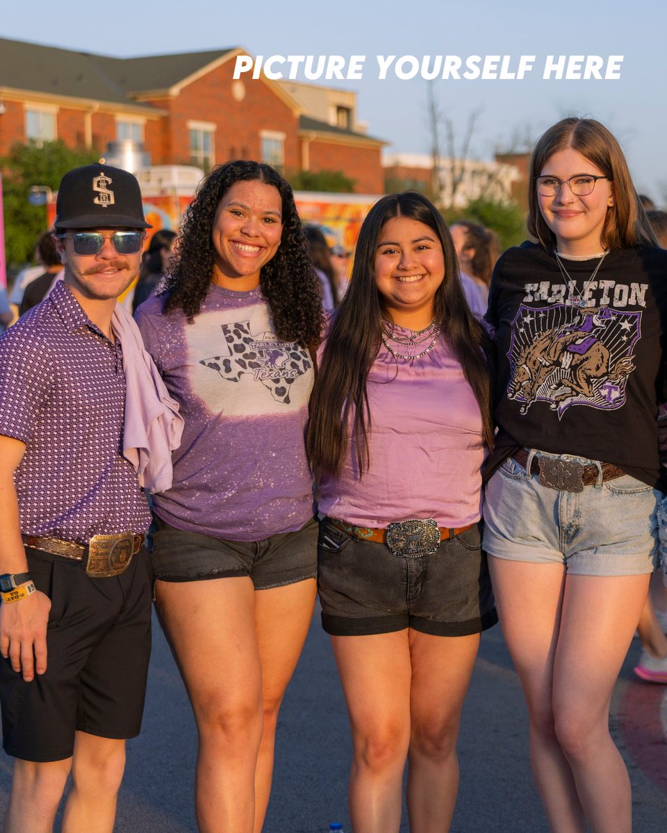 TarletonState's tweet image. This could be you!

Join Tarleton State by applying today: bit.ly/4m9lIiY

#TarletonState #BleedPurple #TarletonBound