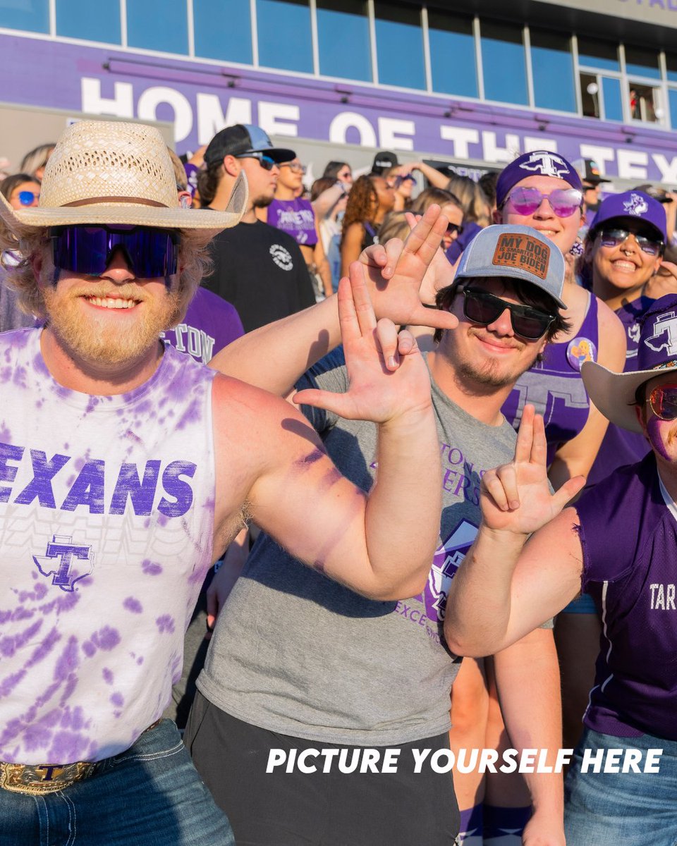TarletonState's tweet image. This could be you!

Join Tarleton State by applying today: bit.ly/4m9lIiY

#TarletonState #BleedPurple #TarletonBound