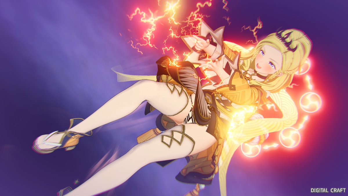 タケミカヅチ（建御雷神）
#サマすく　#ILLGAMES