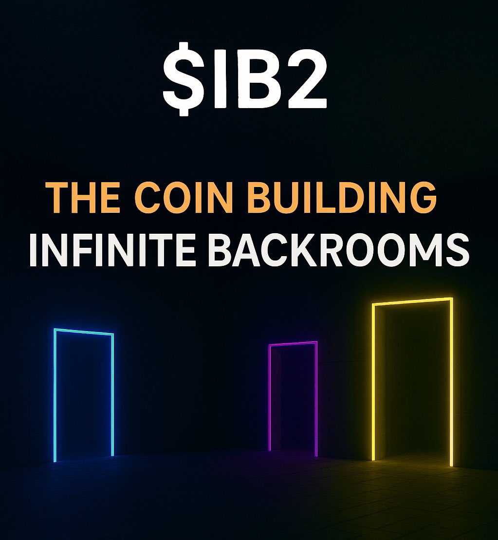 BangerTrades's tweet photo. I just found a project that’s literally funding the development of Infinite Backrooms 2 under the ticker $IB2. 

A thread 🧵

8xweW5M9qxhfq8arp5RAieyXNvwhCXUCxLDgSXSQBAGS https://t.co/35GdxjAUMv