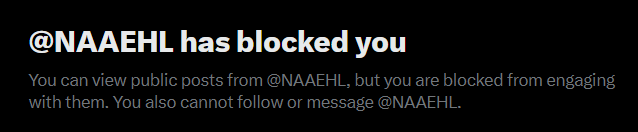 elaiyes's tweet photo. @NAAEHL @SupremeG0at @katevolved Actions speak louder than words. @NAAEHL https://t.co/2CGBUxB474
