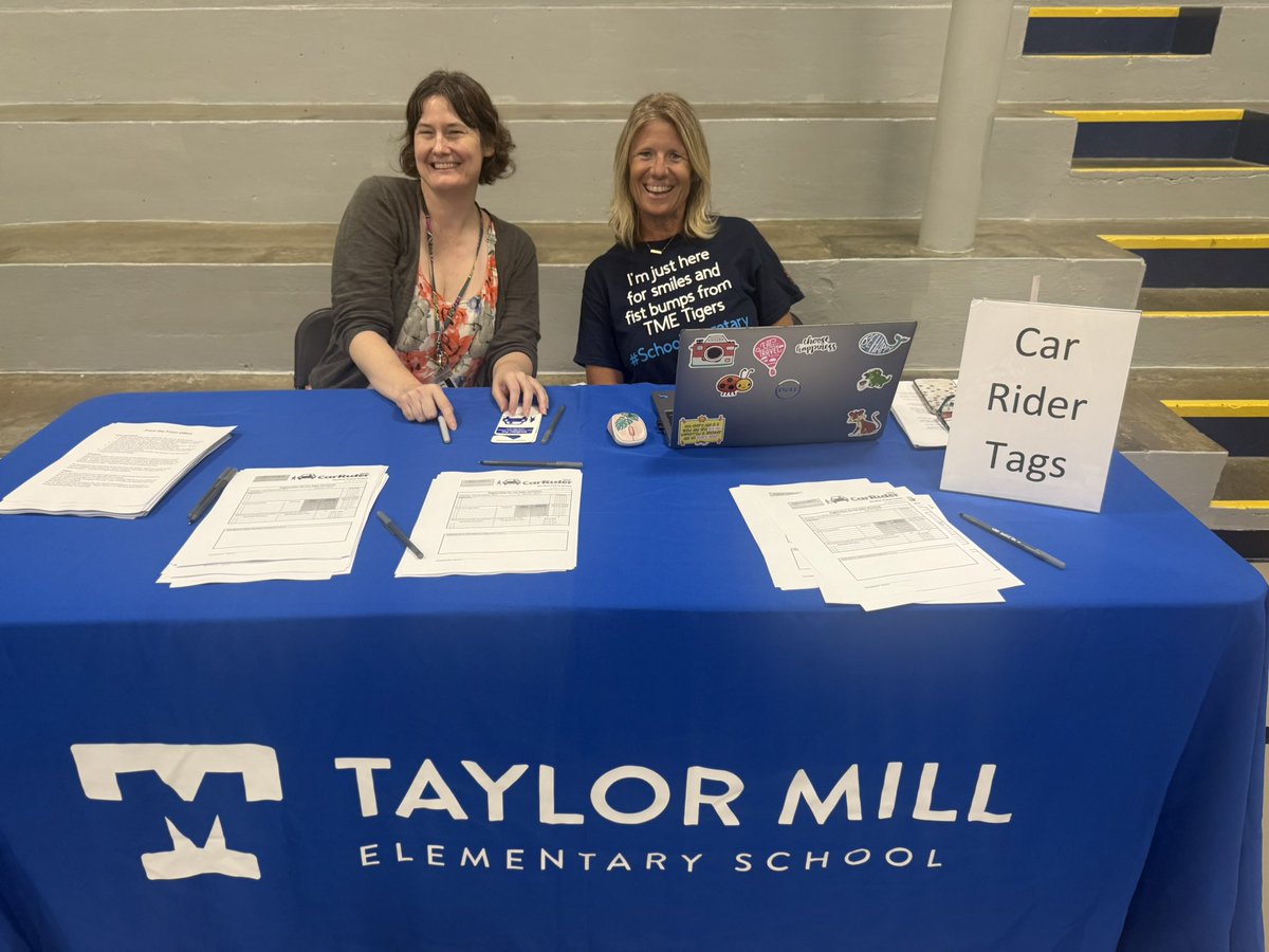 Carrie Holloway, Ed.S. (@carriebholloway) on Twitter photo We had a great turnout for Open House!! Ready for school to start! #TMGenius We had a great turnout for Open House!! Ready for school to start! #TMGenius