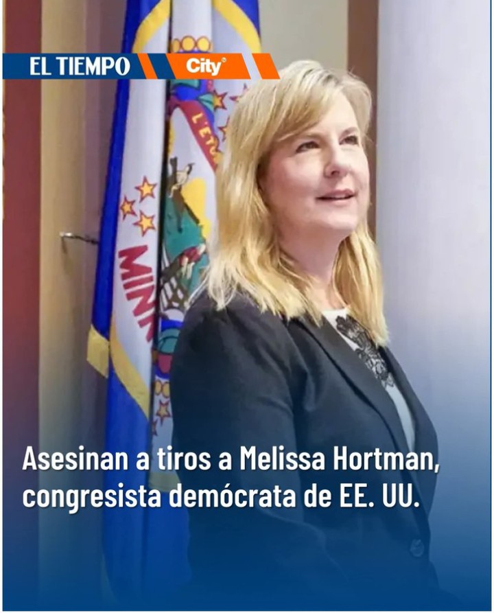 ¿Entonces a Donald Trump también hay que culparlo por el asesinato de esta congresista demócrata ocurrido hace poco en EEUU?¡Miserables!