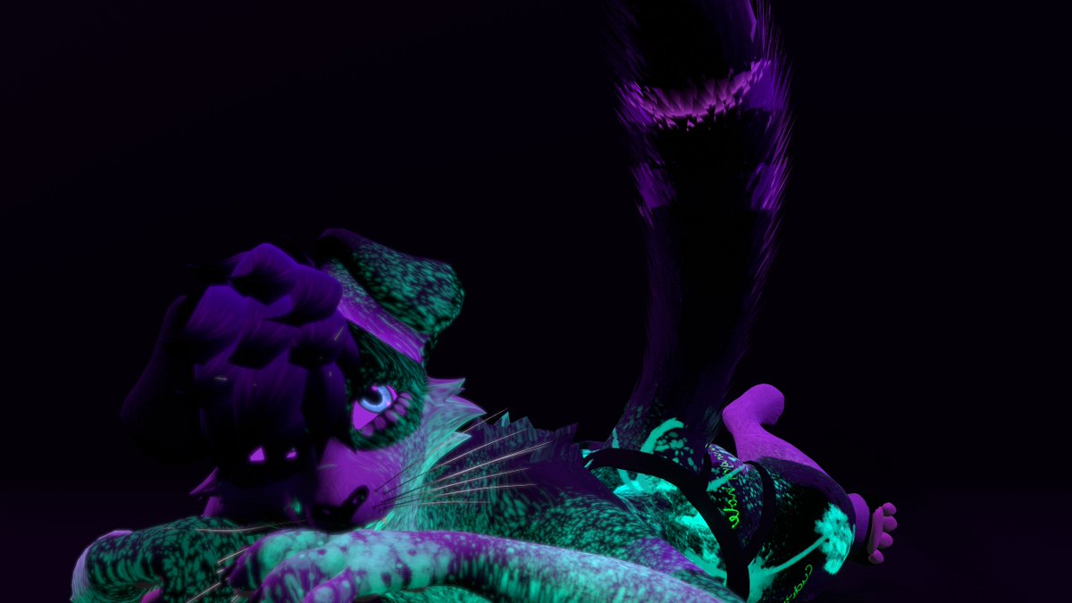 the darkness really brings out the light~