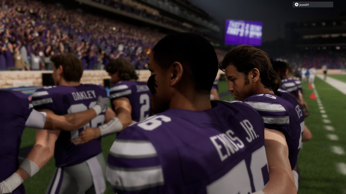 KStateNECF26's tweet photo. Defense struggled in the 1st half but came out after halftime and held them to 3 points rest of game. What a comeback! we remain undefeated ❗️ https://t.co/8u1UavcfRg
