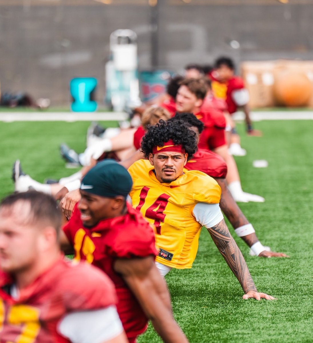 Prove them wrong and ball out QB1 ✌️

Neutral mentality 🤫