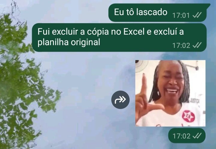 Gente pra quem não sabe eu sou assim