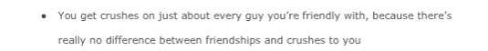 <a href="/cbmrw/">nina 🫀</a> having a crush on lots of guys being a sign of lesbianism has to be my favourite thing on the list