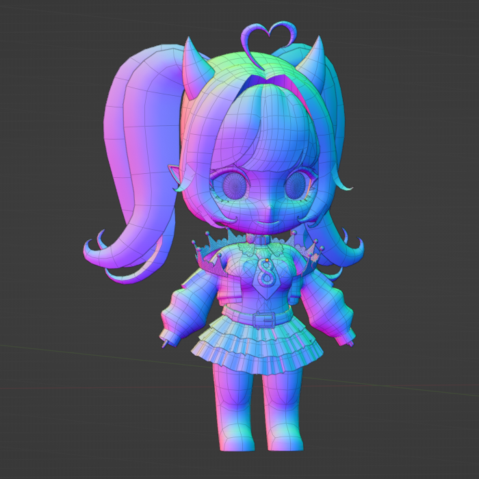 Early block out😌

#blender #Vtuber #3Dmodel #b3d #anime