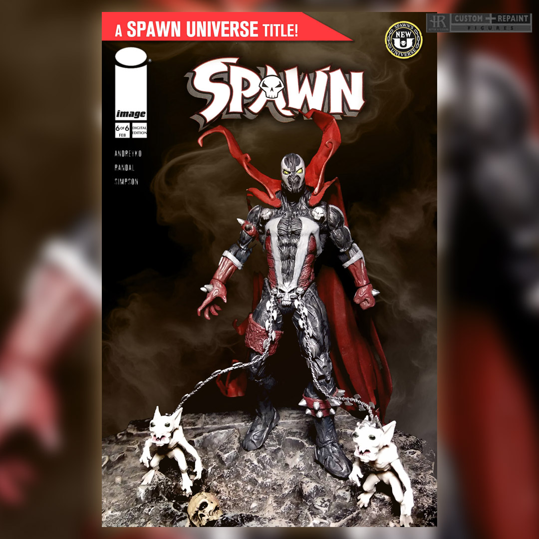 CustomsHunter's tweet image. Fan Art - Spawn Cover

Inspired by Spawn 317 Cover

#spawniverse #spawnfigures #スポーン #hunter_r_customs #spawnfanart