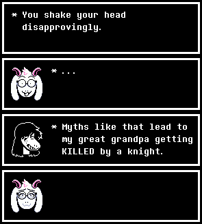 user823493247's tweet photo. ralsei tells a silly joke https://t.co/zOKWD1MHRN
