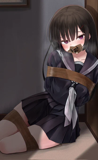 #三連休はフォロワーが増えるらしい 過去絵