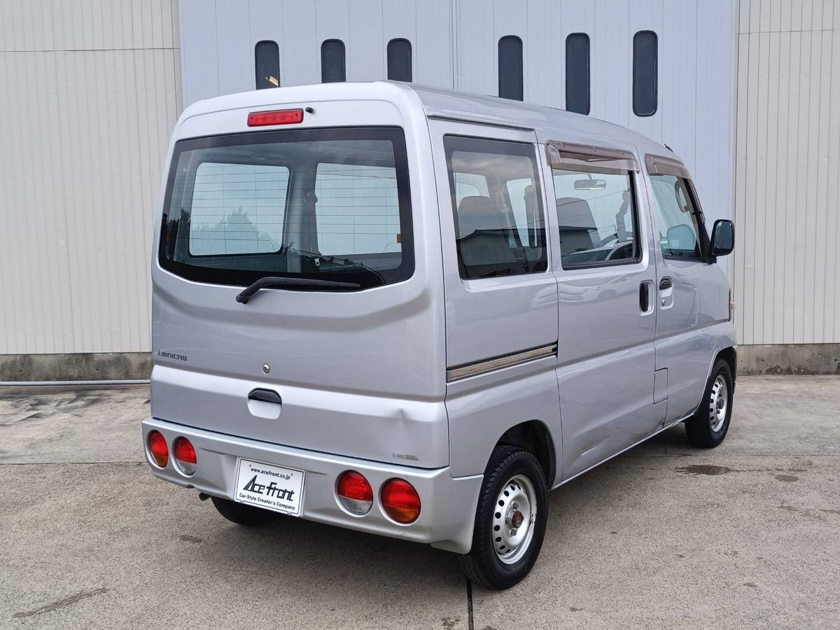 tokushima_ace's tweet photo. 軽貨物輸送に最適！コミコミ価格29.8万円車検2年付き！ #三菱 #u61  #ミニキャブバン #軽 #中古車買取 #車販売 #徳島中古車買取センター https://t.co/ASA1UysbLY