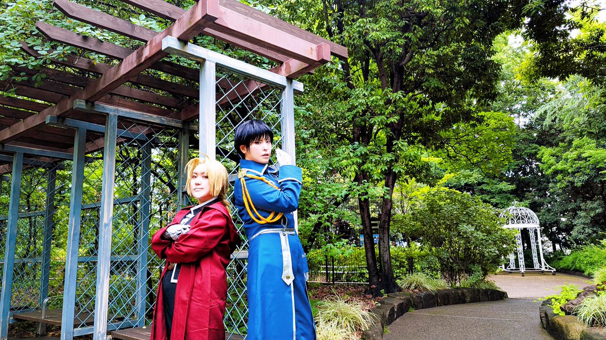 ※コスプレ写真注意⚠️

めちゃめちゃ乗り遅れたけどエドの日おめでとう！
何年経ってもずっとずっと大好きな作品です!

#エドの日