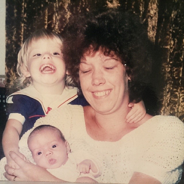 My mum died. She was ill but I took her to hospital and she went the same day just so suddenly, she closed her eyes and she was gone.