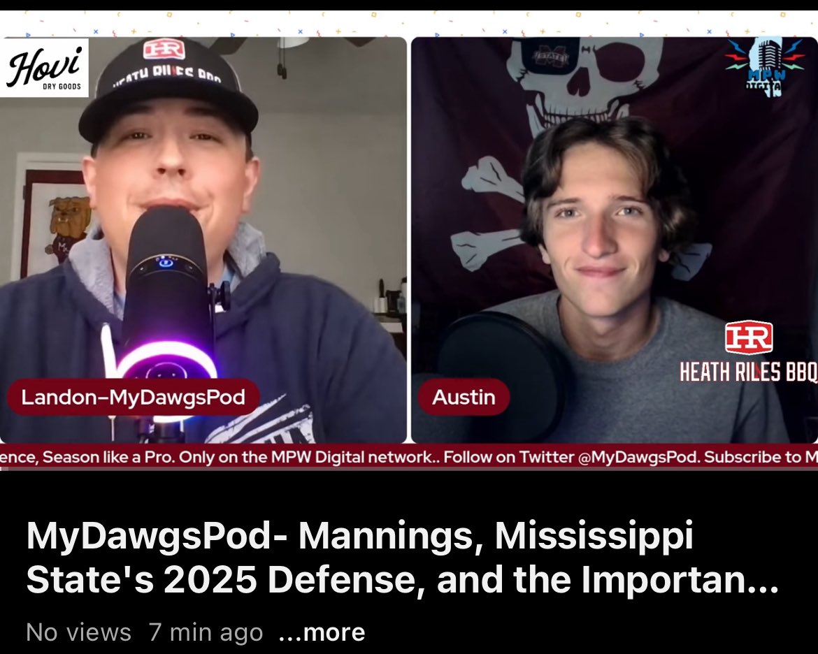 MyDawgsPod (Landon Tucker) tweet media