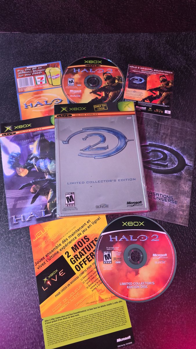 Halo 2 Limited Collector's Edition. (2004)