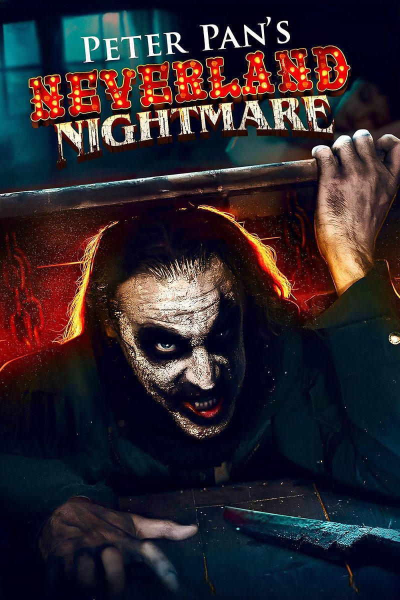 Film vu n°96: Peter Pan's Neverland Nightmare de Scott Chambers (Horreur 2025 UK)

Le  film se veut glauque, gore et irrévérencieux, mais il suscite surtout  de l'ennui, montre une paresse scénaristique grossière et ne possède  aucun fond intéressant.