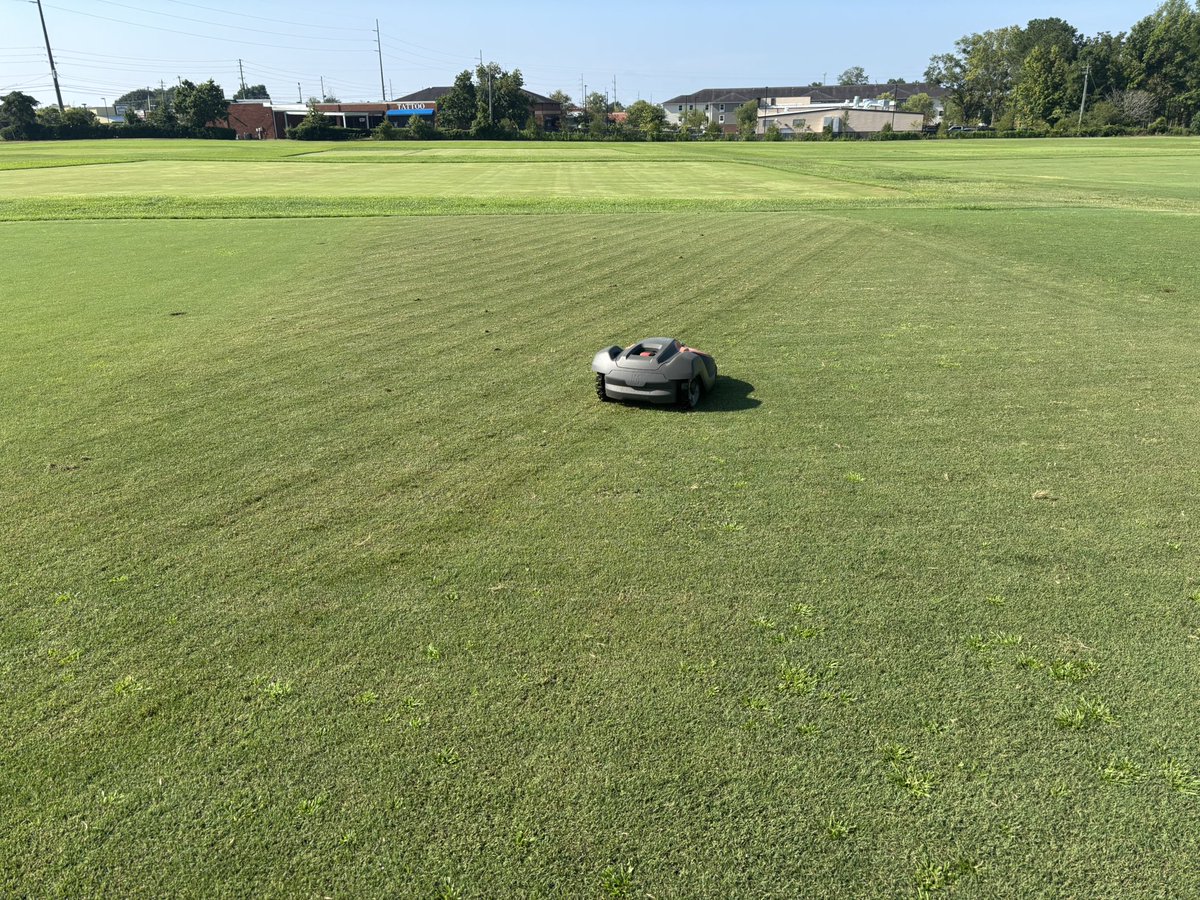 GrassbotNetwork (@grassbotnetwork) on Twitter photo Collaborations with <a href="/certesturf/">CERTES Global</a> are really picking up. Which small autonomous have the best cut quality? Which have the lowest height of cut? Stay tuned. Collaborations with <a href="/certesturf/">CERTES Global</a> are really picking up. Which small autonomous have the best cut quality? Which have the lowest height of cut? Stay tuned.
