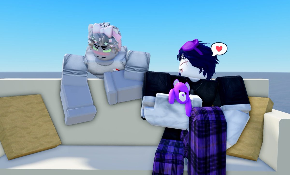 🎰: Estoy lindo?
......
🪖: Tú siempre
.
.
.
.
[ #forsaken #forsakenroblox #guest1337 #chance #toughluck #chance1337 ]