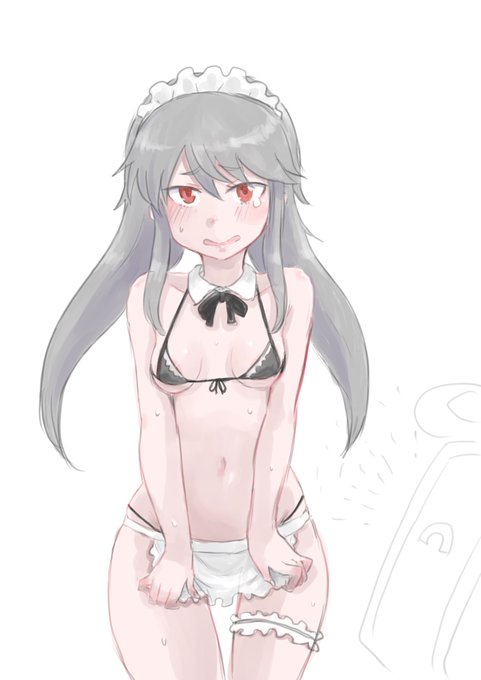 ちゃんと色つけようと思った絵は間に合わなかったので再掲
#神宮寺真理生誕祭 