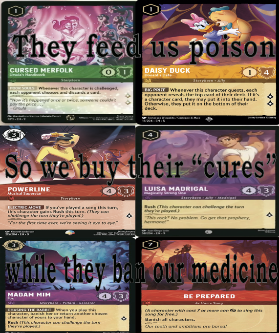 What #Lorcana set 9 feels like
