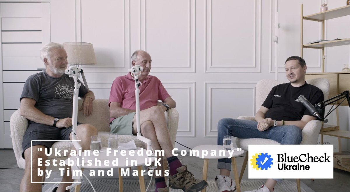 Unlocking the Power of NGO Leadership — A Candid Conversation with Ukraine Freedom Company (UK) -  ukrainefreedomcompany.org/unlocking-the-… 

We're excited to share Episode 5 of the SPIU Podcast, featuring Andrew Canning and Richard Kenworthy from Ukraine Freedom Company (UK), a remarkable NG...