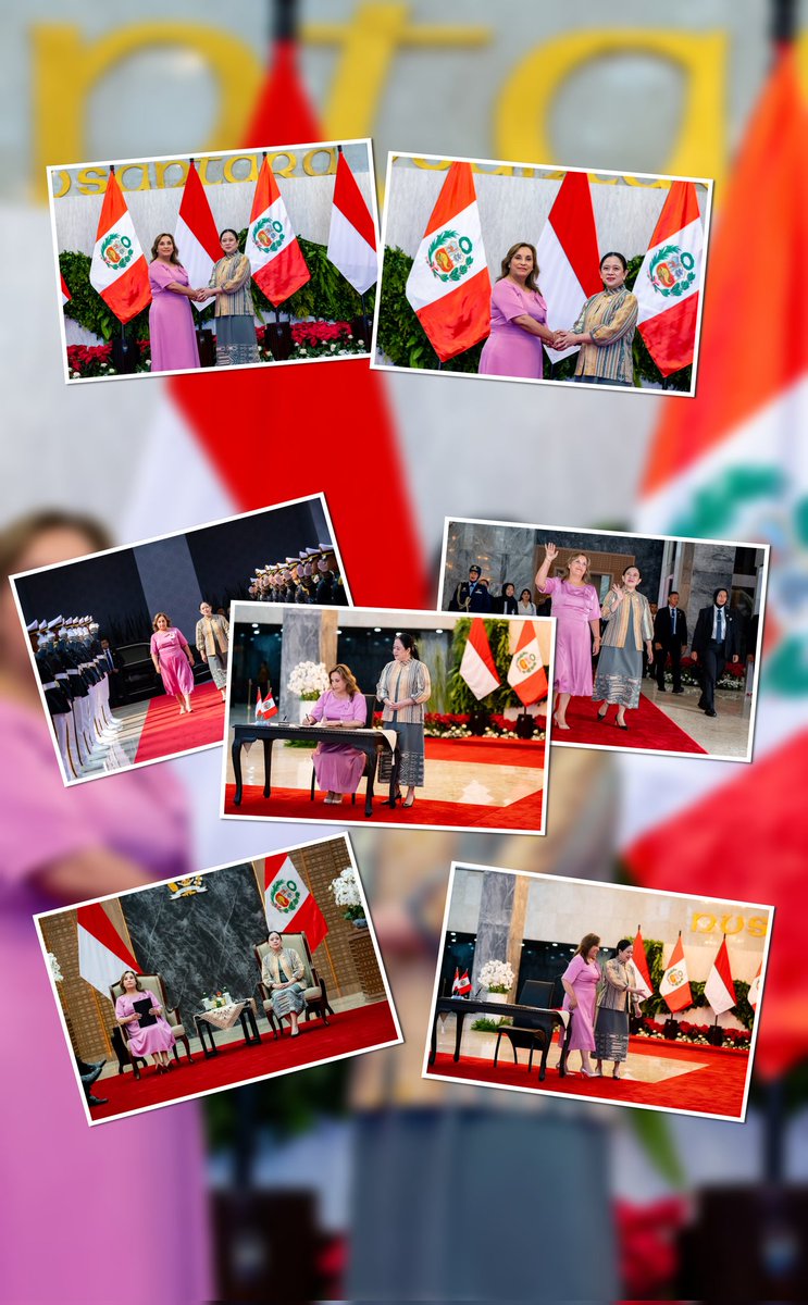 𝓡achel (@kirarachelsea) on Twitter photo Ketua DPR RI <a href="/puanmaharani_ri/">Puan Maharani</a> menyampaikan terima kasih kepada Presiden Republik Peru, Dina Ercilia Boluarte Zegarra, atas diskusi yg produktif & konstruktif.
Puan Maharani berharap persahabatan & kerja sama antara kedua negara akan terus berlanjut semakin erat di masa depan. Ketua DPR RI <a href="/puanmaharani_ri/">Puan Maharani</a> menyampaikan terima kasih kepada Presiden Republik Peru, Dina Ercilia Boluarte Zegarra, atas diskusi yg produktif & konstruktif.
Puan Maharani berharap persahabatan & kerja sama antara kedua negara akan terus berlanjut semakin erat di masa depan.