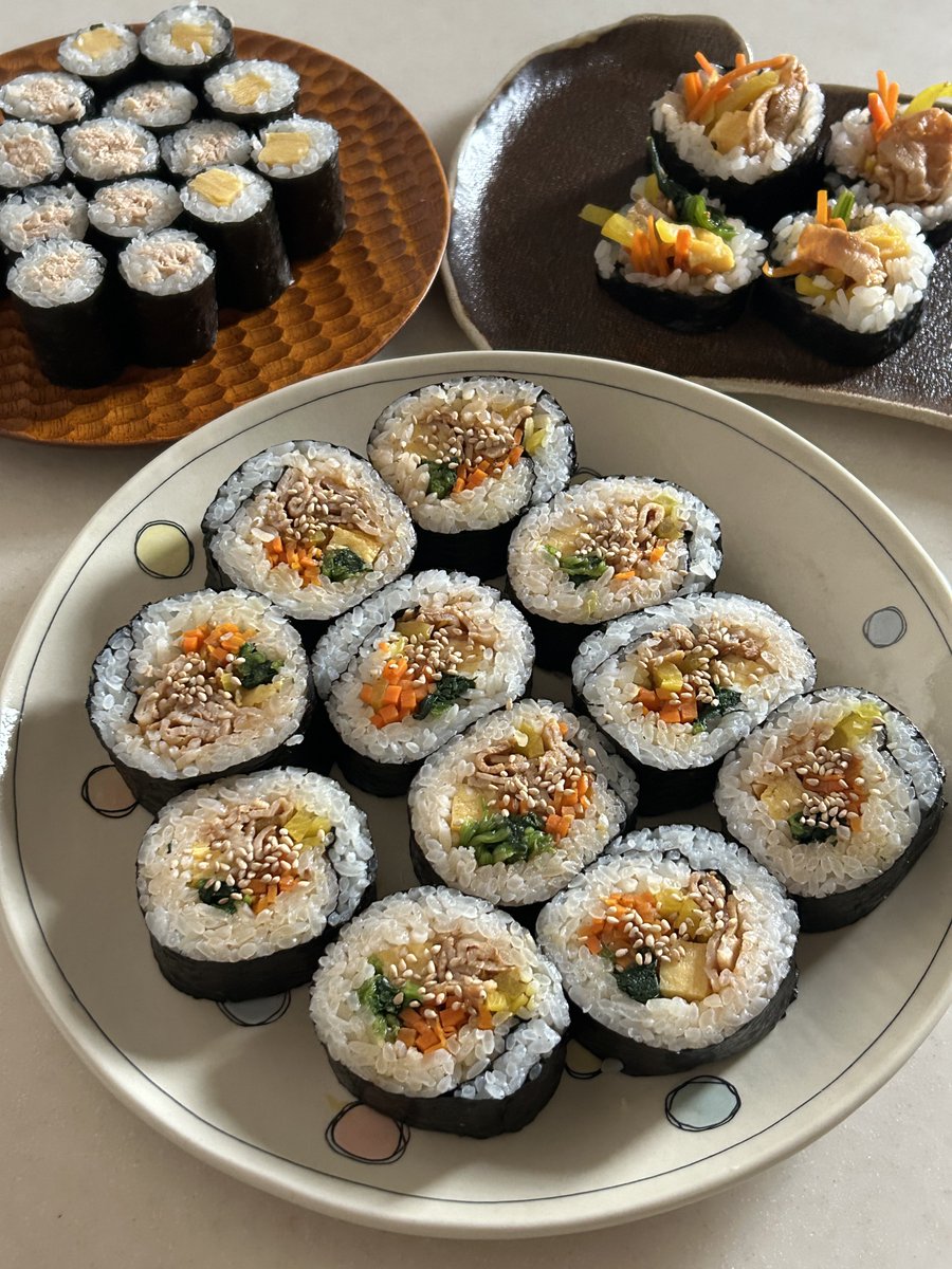 キンパきれいに巻けたから見て！
cookpad.com/jp/recipes/181…