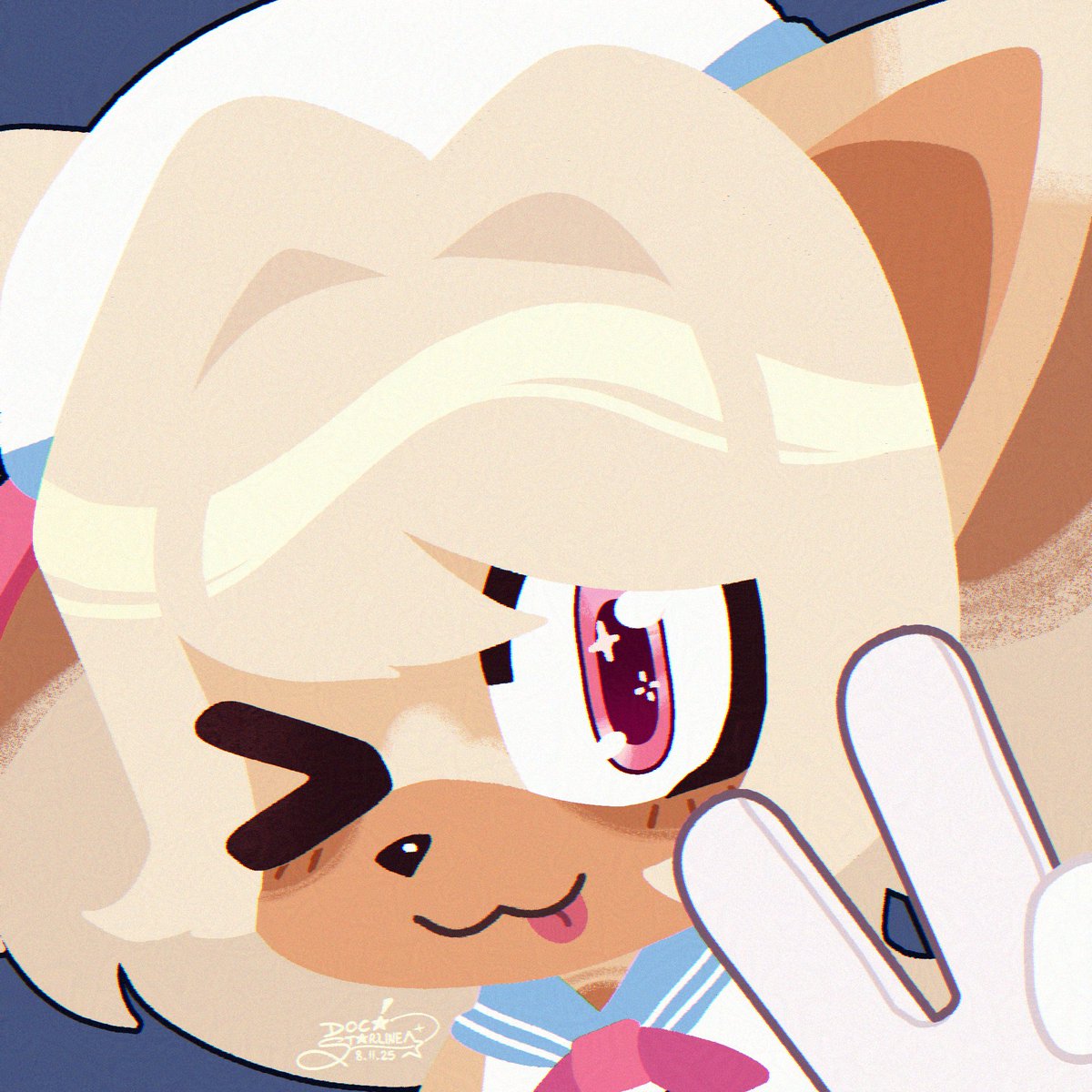 DocStarline's tweet image. Now comes with additional art! ✌️🐚