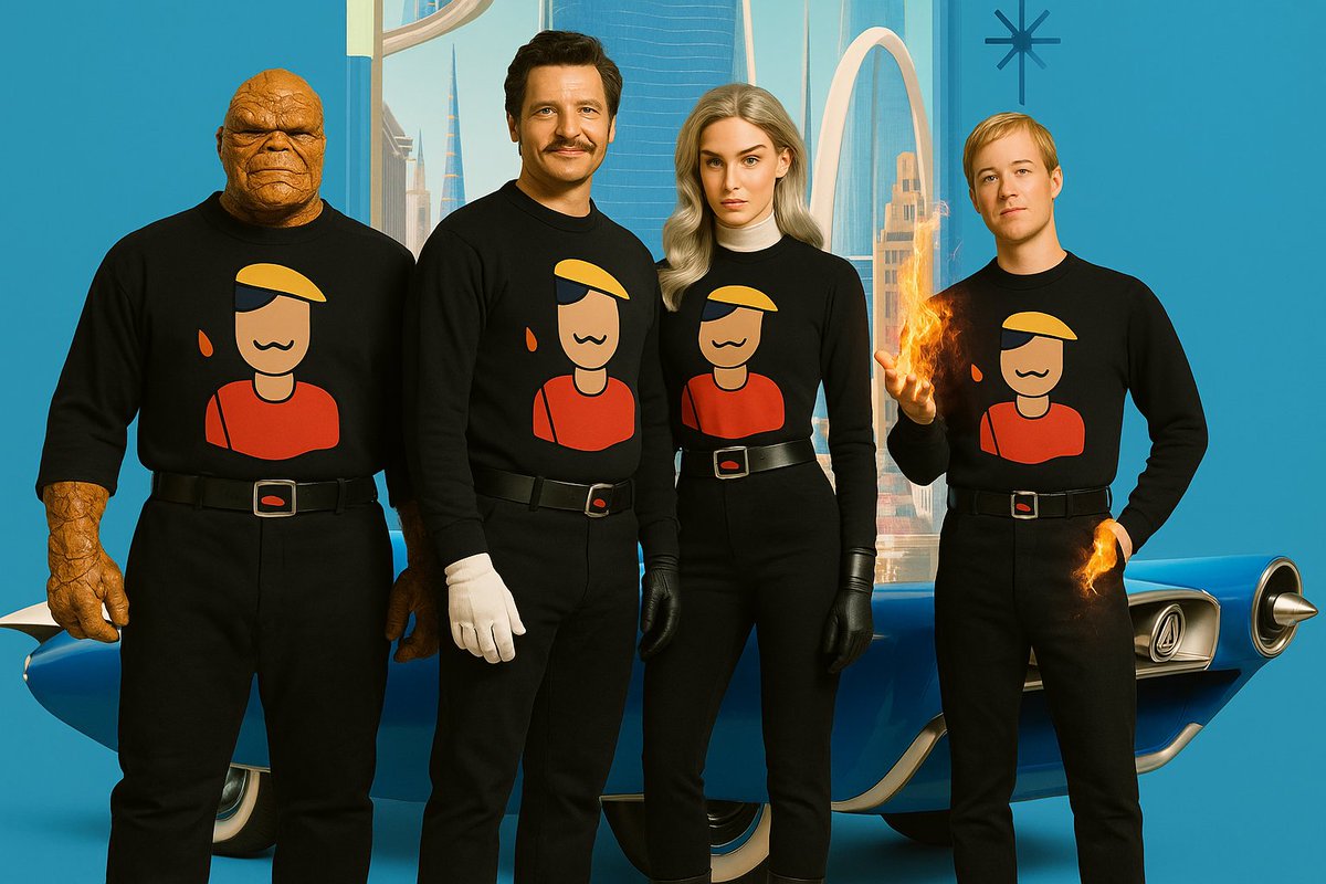 gloriousbytes's tweet image. Fantastic 4 Ai