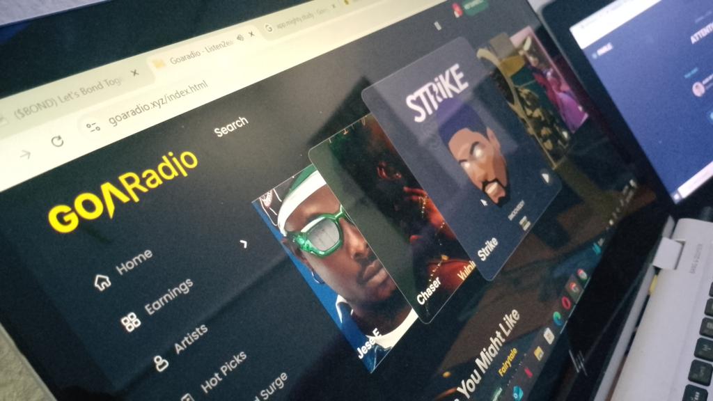 Zinano Ħ₿ar 🇳🇬 (@zinano_hbar) on Twitter photo Y'all remember this list
Tap to Earn (<a href="/thenotcoin/">Notcoin Ø</a>)
Walk to Earn (<a href="/SweatEconomy/">SWEAT💧</a>)
Even write to earn, like bounties on <a href="/SuperteamEarn/">Superteam Earn</a>.
Here is another one
<a href="/GOARADIO_/">G.O.A RADIO |LISTEN2EARN|</a>, where you Listen to your favorite song and earn, also as an artist you can put your music there and earn also Y'all remember this list
Tap to Earn (<a href="/thenotcoin/">Notcoin Ø</a>)
Walk to Earn (<a href="/SweatEconomy/">SWEAT💧</a>)
Even write to earn, like bounties on <a href="/SuperteamEarn/">Superteam Earn</a>.
Here is another one
<a href="/GOARADIO_/">G.O.A RADIO |LISTEN2EARN|</a>, where you Listen to your favorite song and earn, also as an artist you can put your music there and earn also