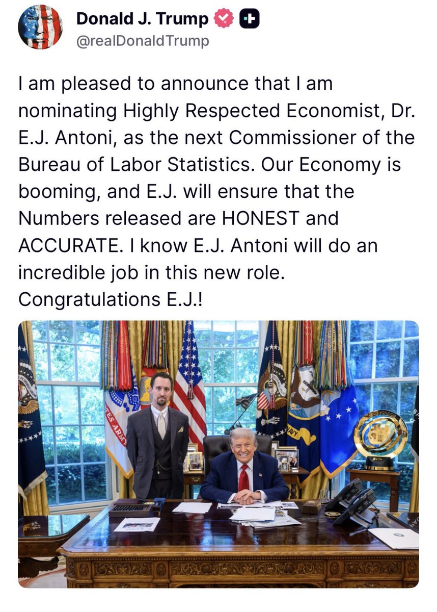 GeorgeGammon's tweet image. The economy is booming haha

“Honest and Accurate” are another way of saying “Approved”