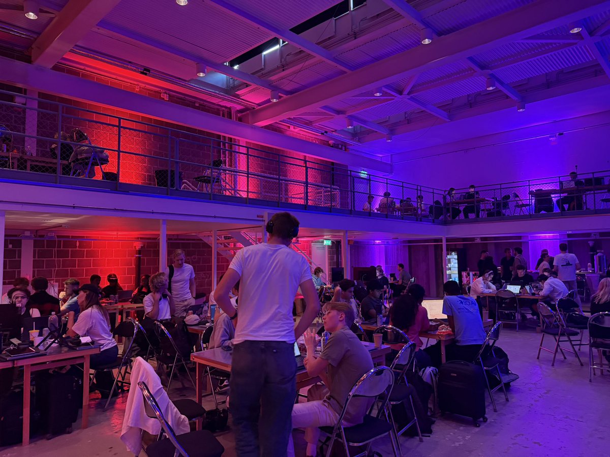 This room. Still buzzing at 1am.