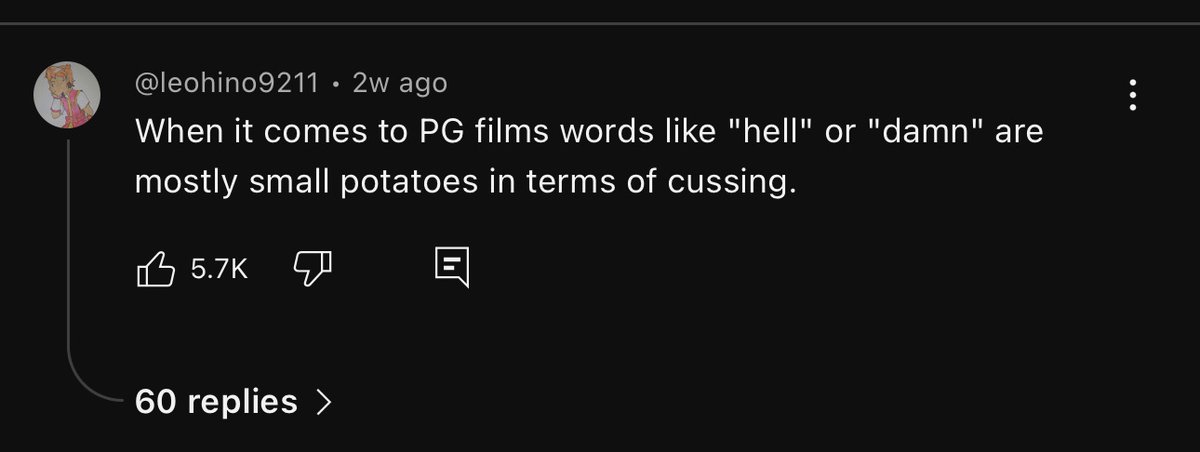 Truer words have never been spoken