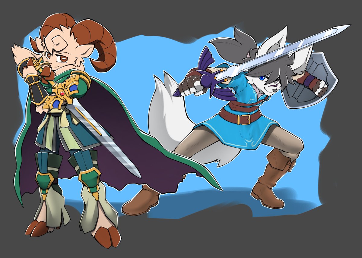 Time for me and <a href="/IrohCards/">IrohCards | (Away August)</a> to prepare ourselves!

A funny thingy as a gift yeeee