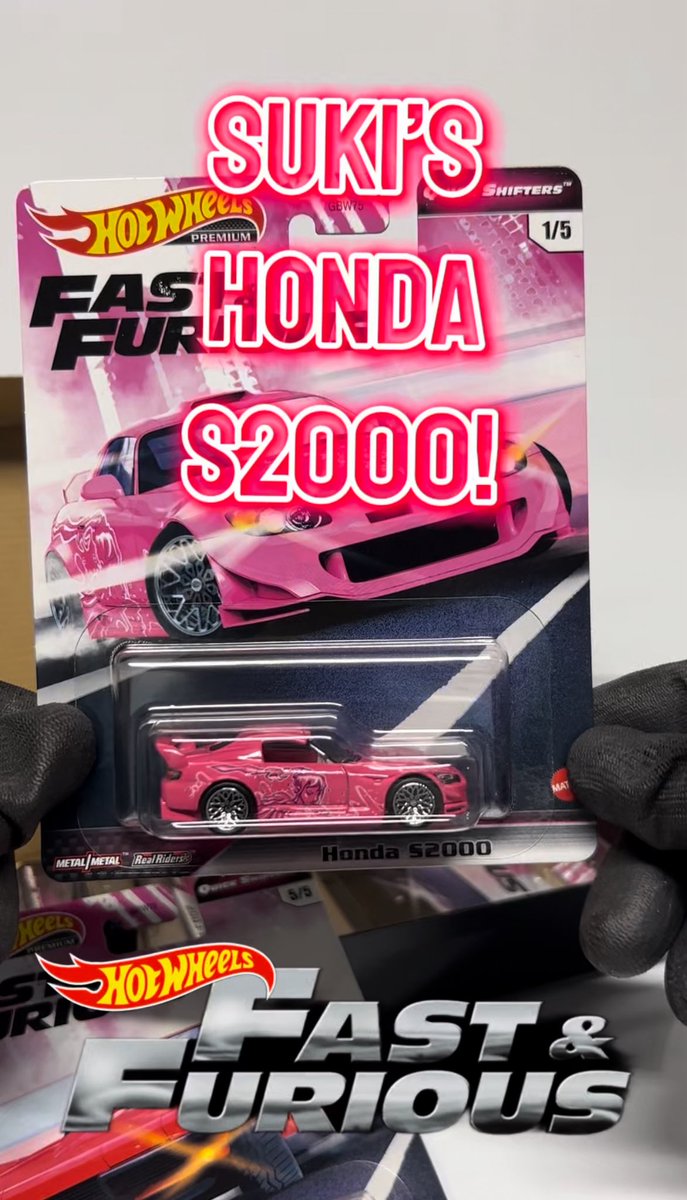 Hot Wheels Fast &amp; Furious Suki’s HONDA S2000 #hotwheels  #hondas2000  #hotwheels  #hondas2000  #honda #FastandFurious #JDM #fastandfurious 

👉youtube.com/shorts/2x4OA4W… via <a href="/YouTube/">YouTube</a>