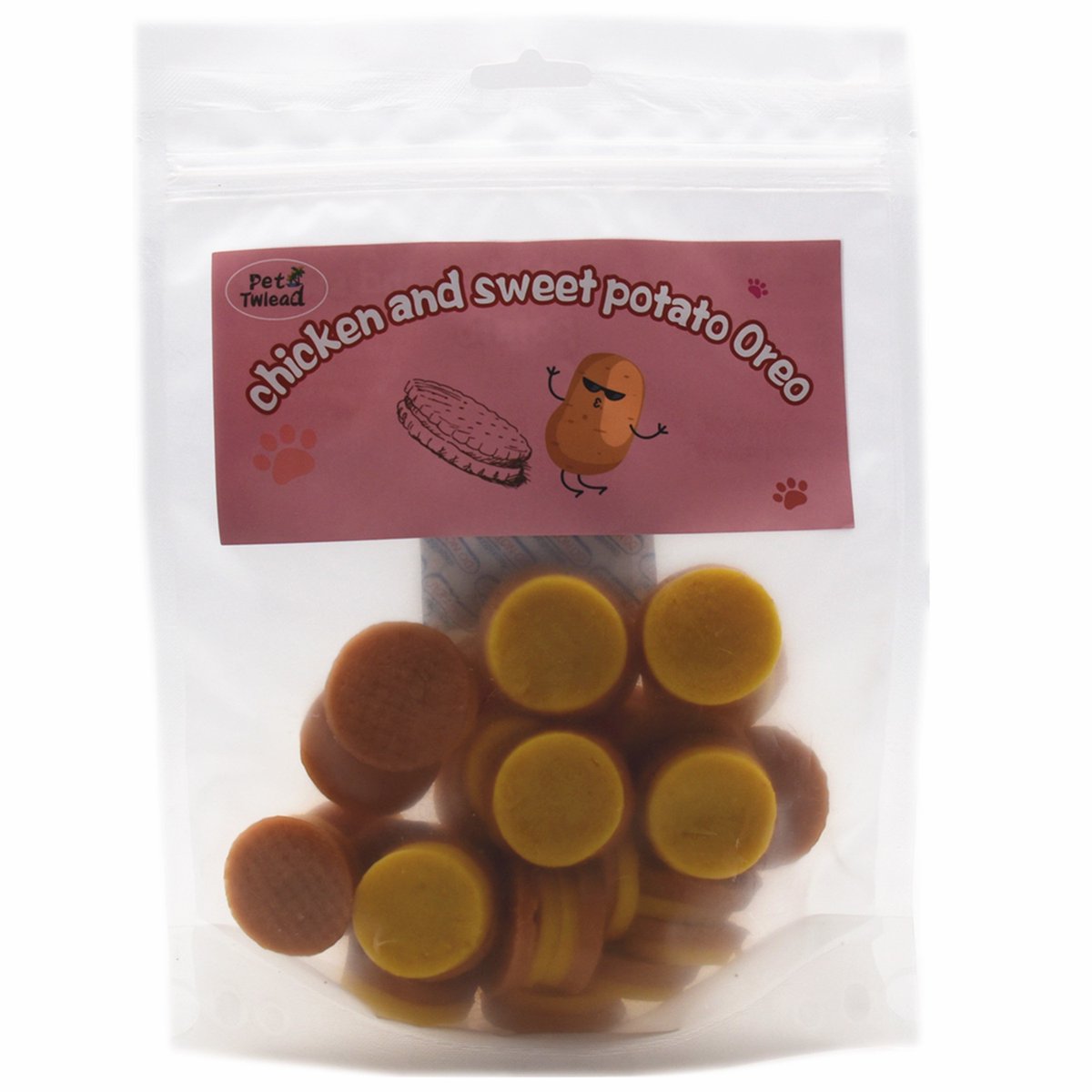 Barkstreets's tweet photo. Chicken Chips for Dogs with Sweet Potato Paste Chicken Sweet Potato Oreo

https://t.co/qyyrtP9AbM

#DogTreats #HealthyDogSnacks #DogLovers #DogTrainingTreats #PuppyTreats #NaturalDogTreats #DogLife #SpoilYourDog #PetTreats #dogmomlife https://t.co/WSNd9SL2Ti