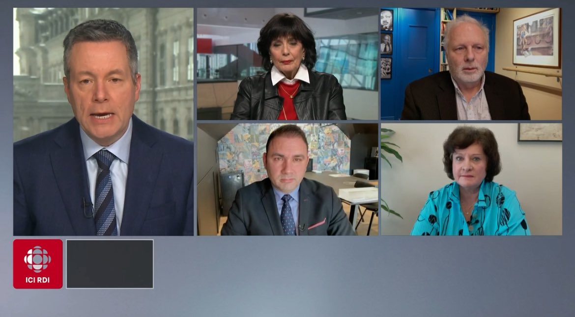 Le décompte est commencé!

Dans moins de 30 minutes, édition spéciale #RDIMordus pour l'élection Arthabaska

<a href="/FBoivinGatineau/">Françoise Boivin</a>, Michelle Courchesne, <a href="/DimitrisSoudas/">Dimitris Soudas 🇨🇦🇬🇷☦️ 13.12.1943</a> et <a href="/JFLisee/">Jean-François Lisée</a> sortent de leurs vacances!

Sur Tout.Tv, Radio-Canada.ca et #RDI

#polqc #polcan