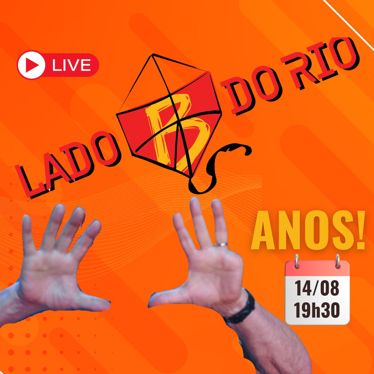 🧐Presidente <a href="/LulaOficial/">Lula</a>, quantos anos o Lado B tá fazendo mesmo?

🎉LIVE DE ANIVERSÁRIO - 9 ANOS DE LADO B DO RIO! 🥳

O Brasil nos dá poucos motivos para comemorar, mas o que espanta miséria é festa!

📆Quinta (14), 19h30, no Youtube do Lado B.

TE ESPERAMOS LÁ! 🙂
