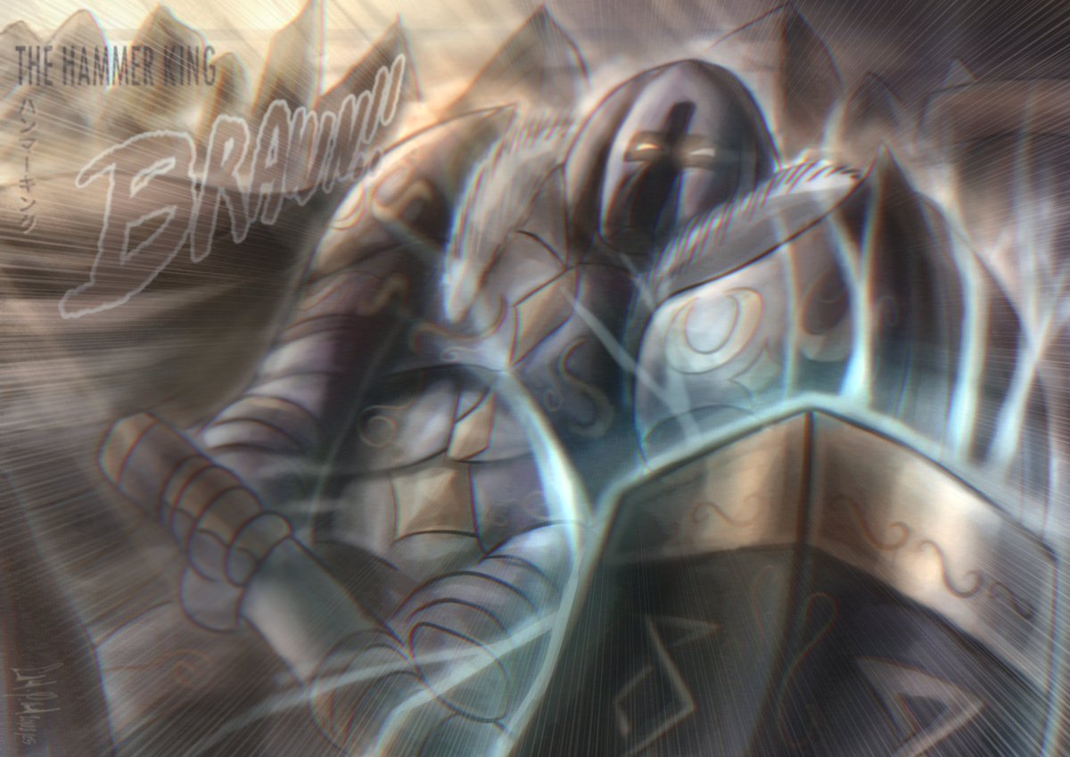 Lupeco98's tweet photo. Hector the Hammer King
@HammerFall
#art #digitalart #fanart #warrior #digitalpainting #epic #knight #fantasycharacter #battle #medieval #hammer #hammerfall #hammerfallband #heavymetal #highfantasy #tributeart #musicinspired #fanart #powemetal #splashart #BRart #powerfantasy https://t.co/iux8cajHjN