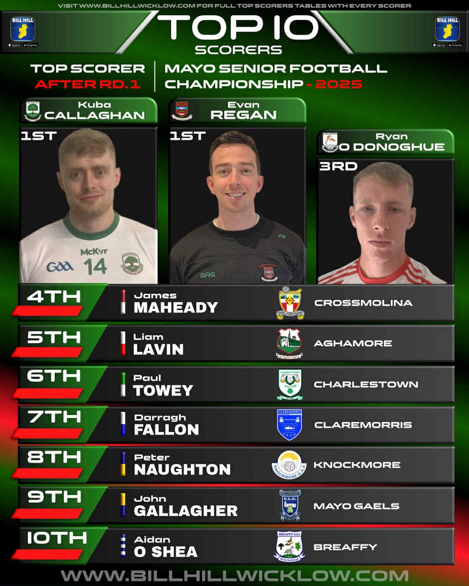 Mayo GAA tweet media