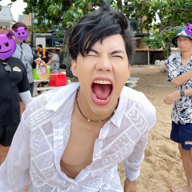 fortpeat_non's tweet photo. Fort will be jealous🥺

PEAT RUN FOR MOM 
#RunformomxPeat   
#Runformom #RunForMom2025
#BabyFeat #Peatwasu #CaptainPeat https://t.co/Wrlhf0s7N7