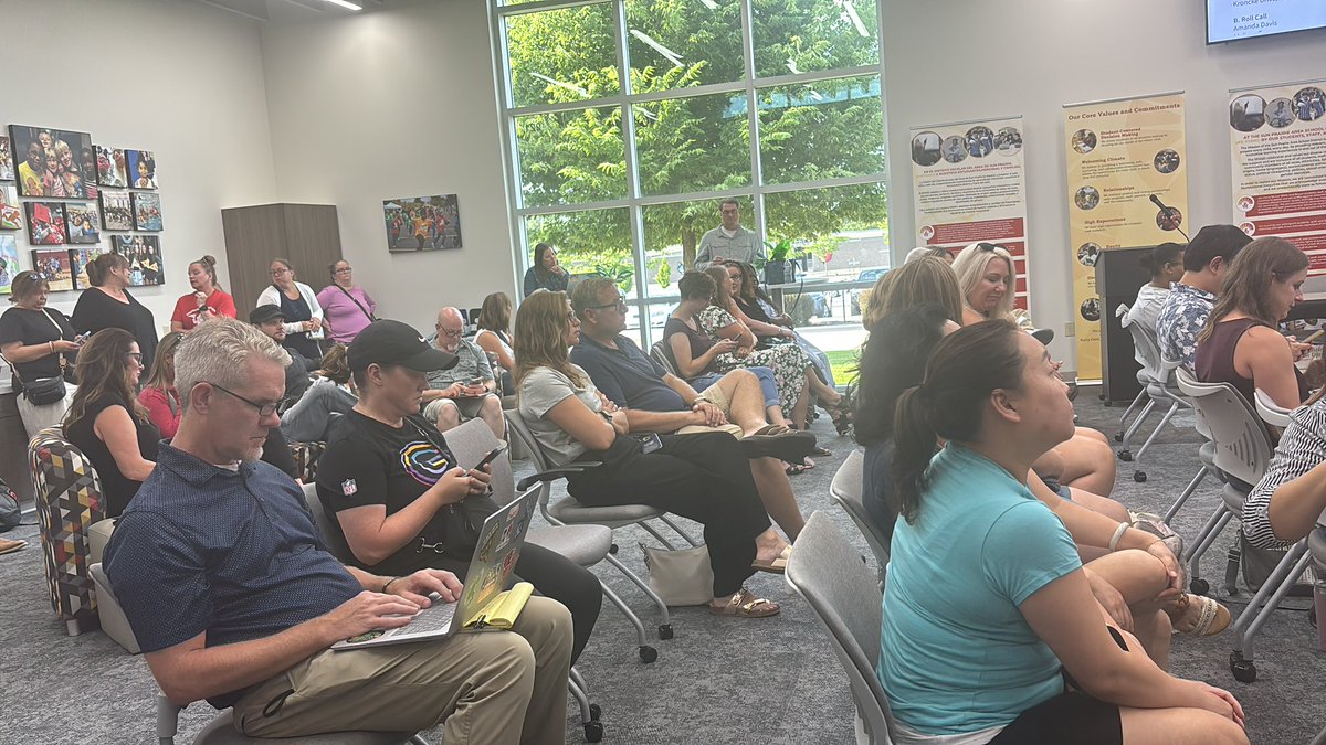 RIGHT NOW:
SPASD School Board Meeting is supposed to be underway. Packed house but…. No school board members are present right now(excluding student representatives). 
The mtg was supposed to start 10 minutes ago.