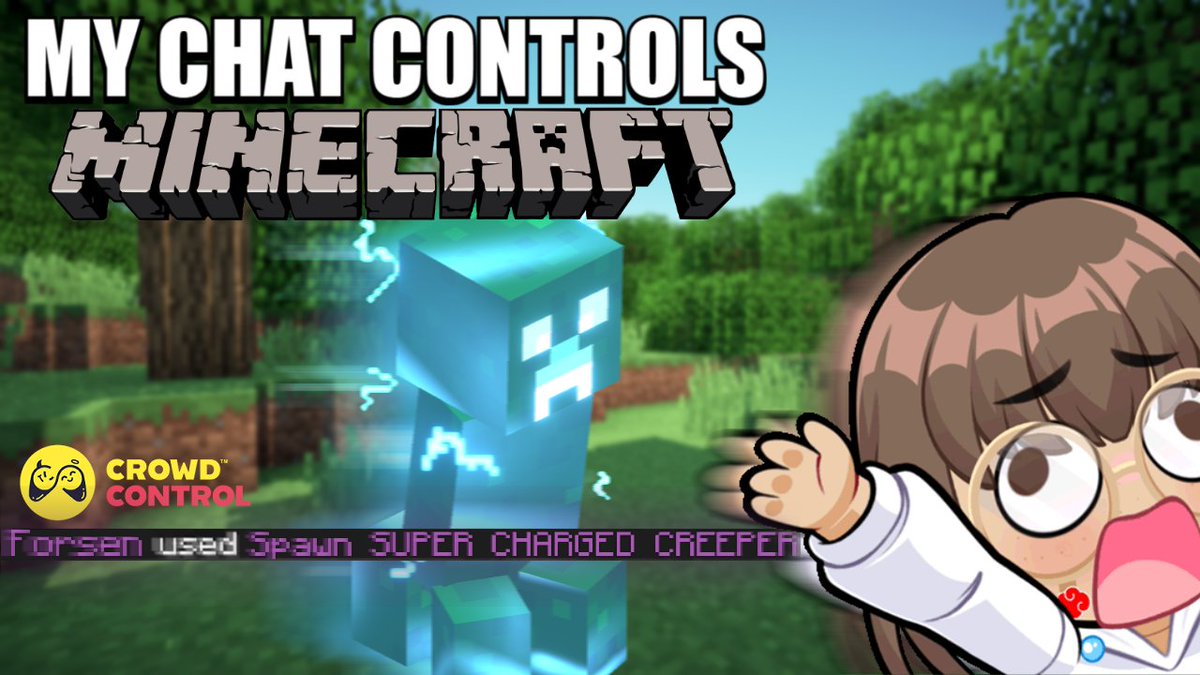 lidully's tweet photo. NEW YOUTUBE VIDEO OUT NOW!

"My Chat Controls My Minecraft Run...😖🤬" https://t.co/UKd3swgOQm
