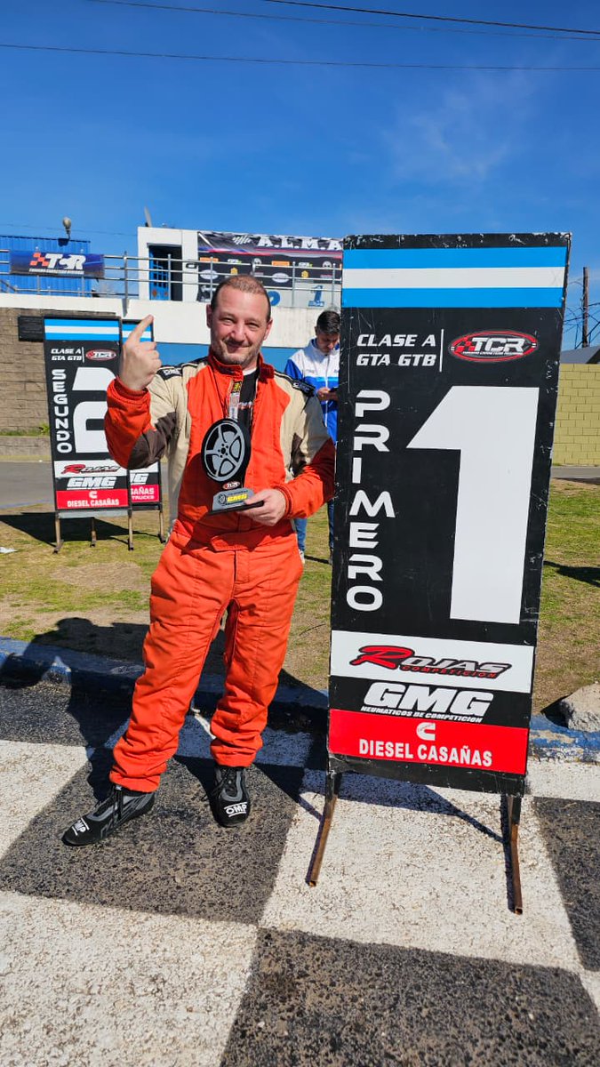 Buen fin de semana para el Tinos Sport y Piter Andreoli en la doble fecha del <a href="/tcregionalok/">TC Regional</a>, dominando los entrenamientos y siendo protagonistas en clasificación (P2 el sábado y P1 el domingo) y en las dos finales.