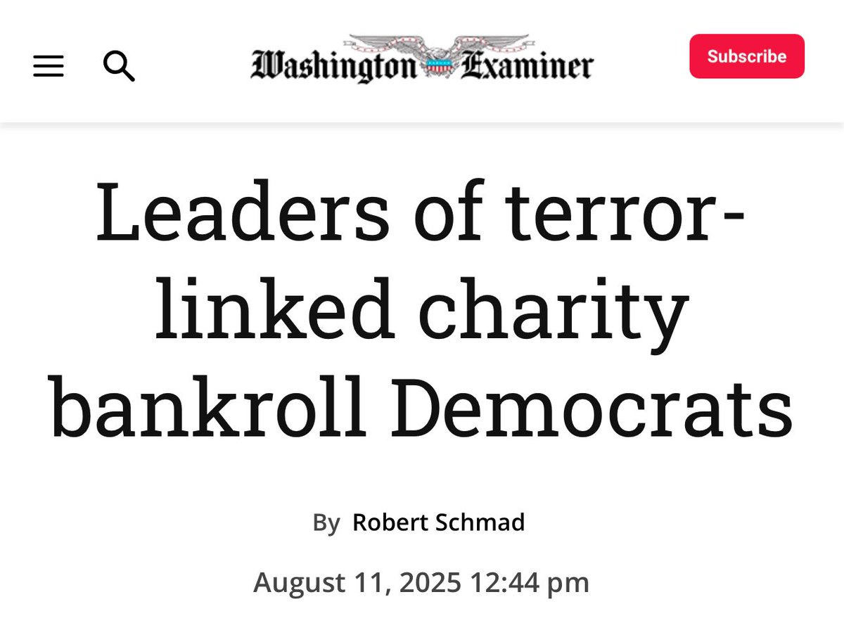 🚨 BOMBSHELL: Top Democrats — Sanders, Tlaib, Omar, Jayapal, Ossoff, Warnock, Pressley — have been cashing checks from people tied to PFLP TERRORISTS.

U.S. Treasury confirmed the terror link.
Not a dime refunded. Not a word of apology. Absolutely disgusting.
