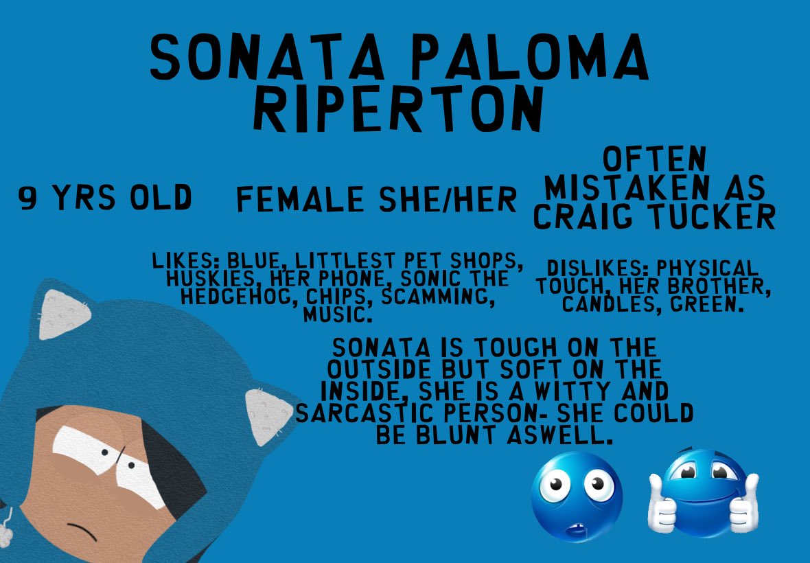 sk8ting_4_agez's tweet photo. SONATA PALOMA RIPERTON ~ 
(1/2) ~ 
#sptwt #sprp #spoc #southpark https://t.co/DPD2uJNMLU